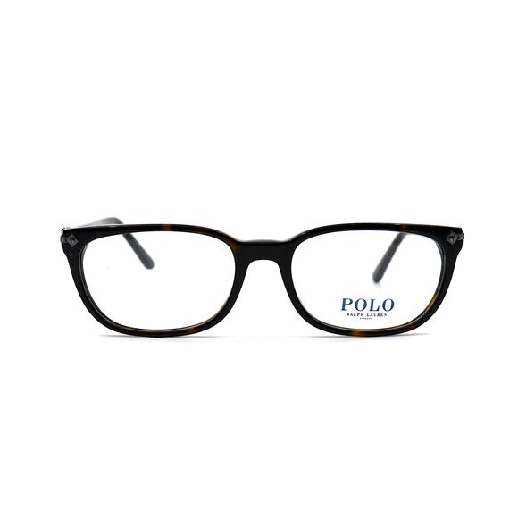 POLO RALPH LAUREN PH2149 5003 DARK HAVANA AUTHENTIC EYEGLASSES FRAME - Picture 2 of 10